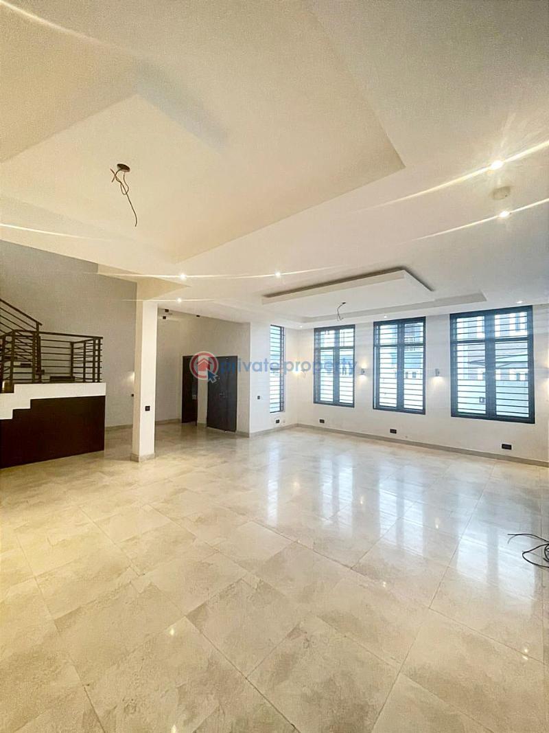 4 bedroom Semi detached Duplex For Sale Pinnock Beach Estate Osapa Lekki Lagos - 3