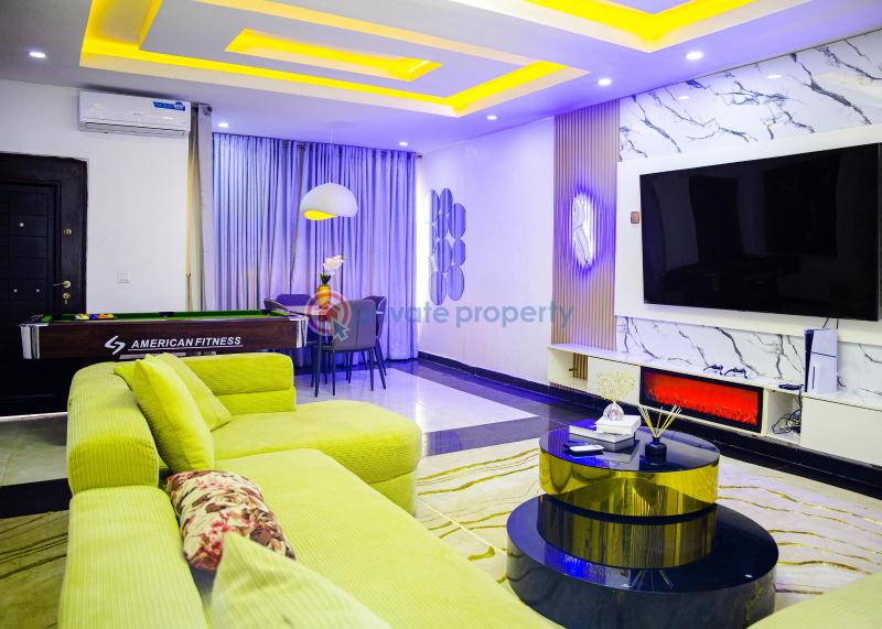 Lovely four bedrooms duplex - 13 4 bedroom Self Contain Short let Kunsela Road Ikate Elegushi Lekki Lagos - 13