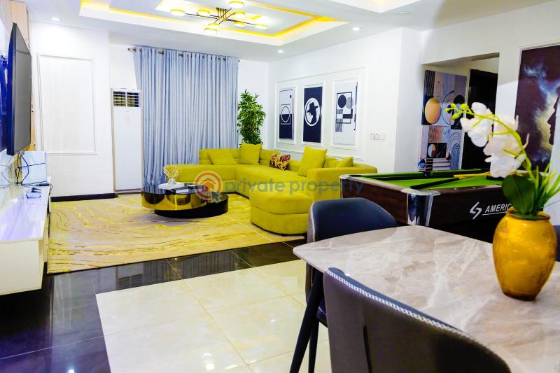 4 bedroom Self Contain Short let Kunsela Road Ikate Elegushi Lekki Lagos - 5