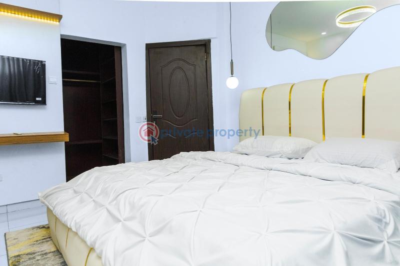 Lovely four bedrooms duplex - 14 4 bedroom Self Contain Short let Kunsela Road Ikate Elegushi Lekki Lagos - 14