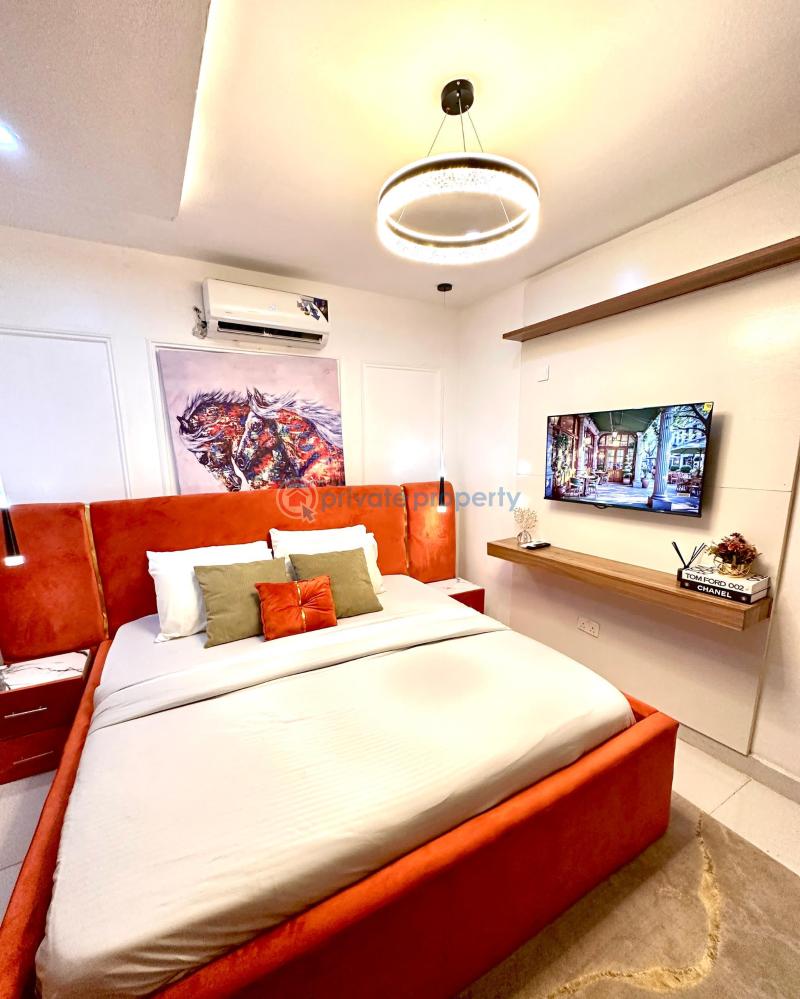 Lovely four bedrooms duplex - 8 4 bedroom Self Contain Short let Kunsela Road Ikate Elegushi Lekki Lagos - 8