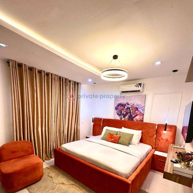 Lovely four bedrooms duplex - 4 4 bedroom Self Contain Short let Kunsela Road Ikate Elegushi Lekki Lagos - 4