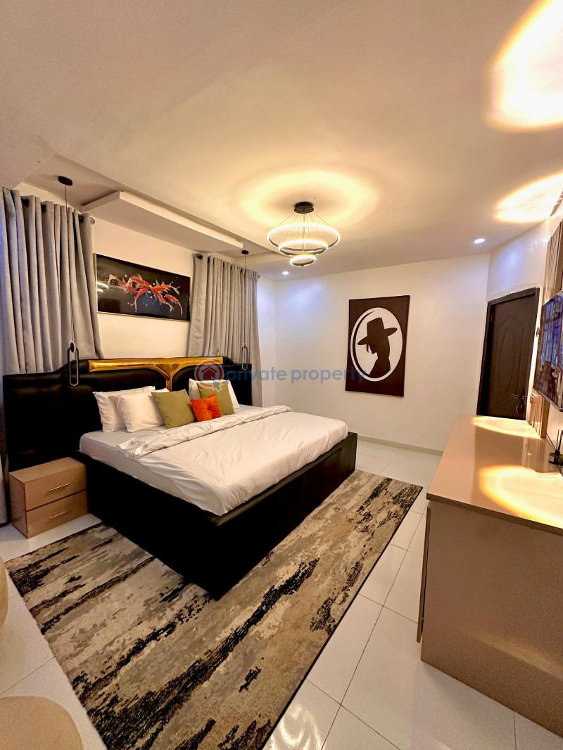 Lovely four bedrooms duplex - 1 4 bedroom Self Contain Short let Kunsela Road Ikate Elegushi Lekki Lagos - 1