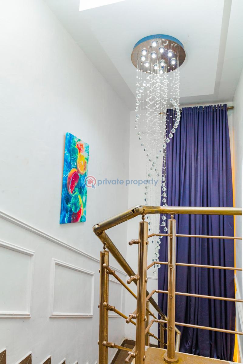 Lovely four bedrooms duplex - 11 4 bedroom Self Contain Short let Kunsela Road Ikate Elegushi Lekki Lagos - 11