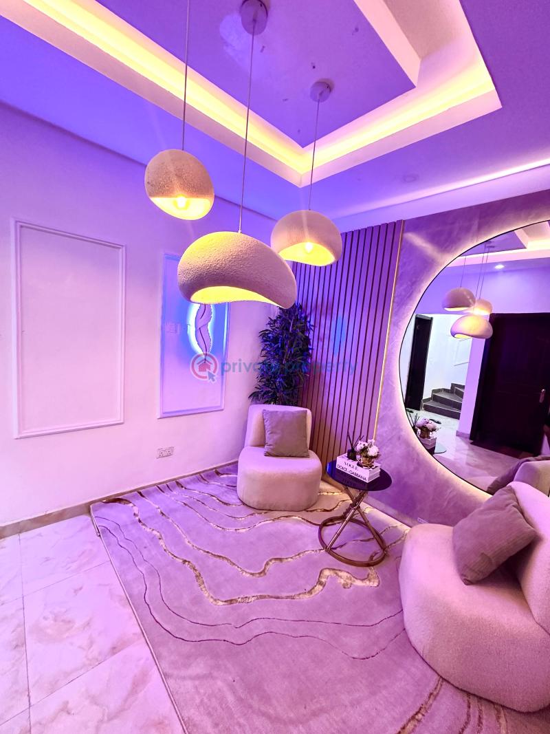 Lovely four bedrooms duplex - 12 4 bedroom Self Contain Short let Kunsela Road Ikate Elegushi Lekki Lagos - 12