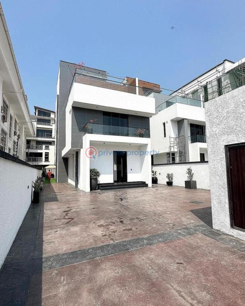 5 bedroom Duplex For Sale Banana Island Ikoyi Lagos - 8