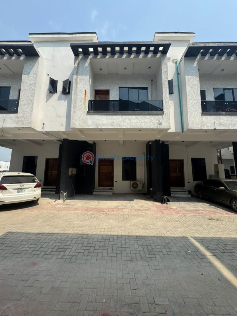 3 bedroom Terraced Duplex For Sale Ikota Lekki Lagos - 0