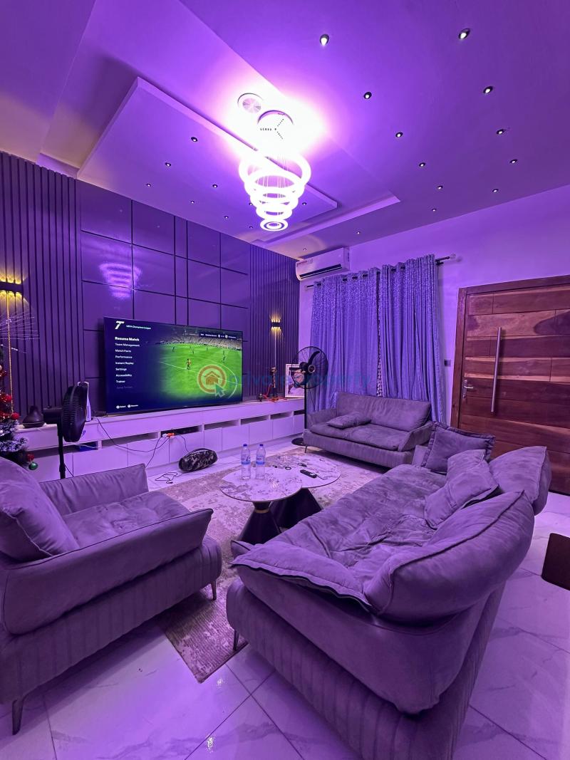 3 bedroom Terraced Duplex For Sale Ikota Lekki Lagos - 1