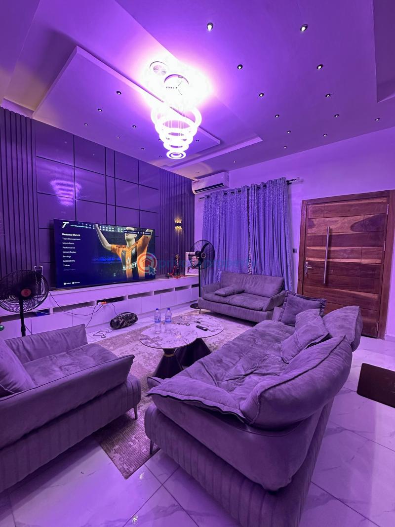 3 bedroom Terraced Duplex For Sale Ikota Lekki Lagos - 4