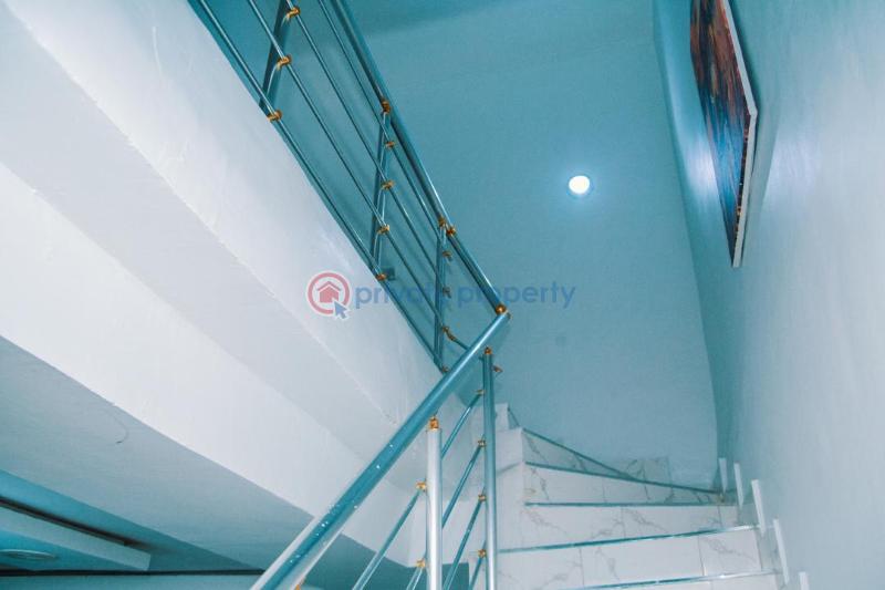 Lovely fully furnished 4 bedroom terrace duplex  (comes with inverter) - 5 4 bedroom Terraced Duplex For Rent Ikota Lekki Lagos - 5