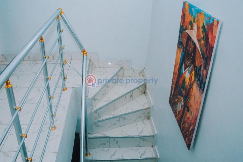 Lovely fully furnished 4 bedroom terrace duplex  (comes with inverter) - 0 4 bedroom Terraced Duplex For Rent Ikota Lekki Lagos - 0
