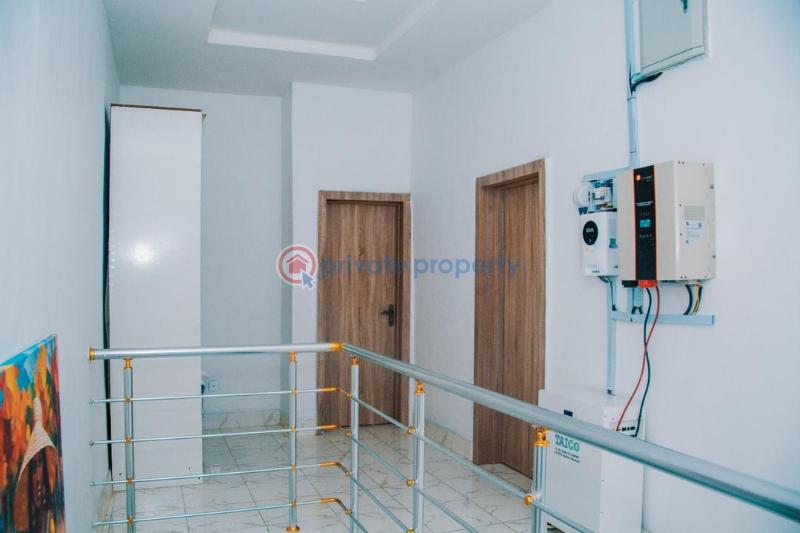 Lovely fully furnished 4 bedroom terrace duplex  (comes with inverter) - 11 4 bedroom Terraced Duplex For Rent Ikota Lekki Lagos - 11