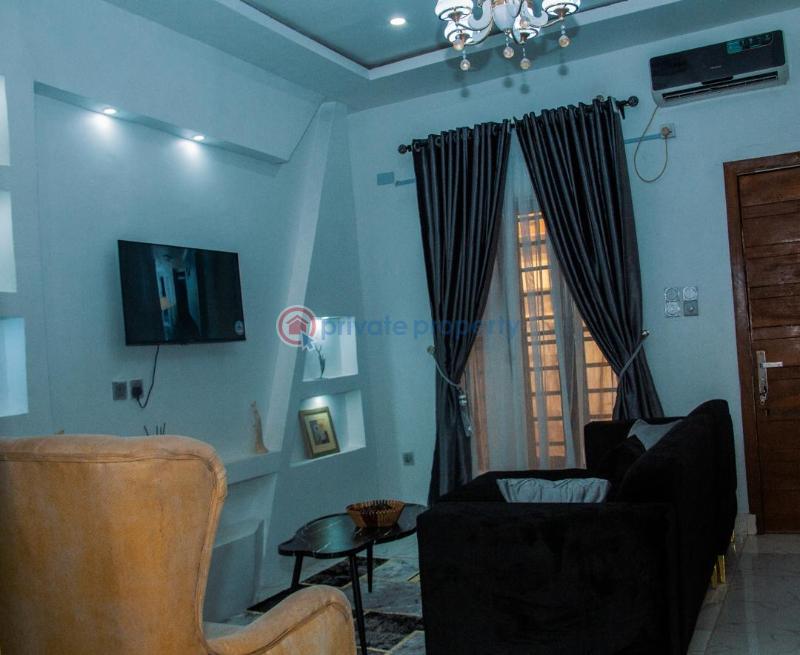 Lovely fully furnished 4 bedroom terrace duplex  (comes with inverter) - 12 4 bedroom Terraced Duplex For Rent Ikota Lekki Lagos - 12