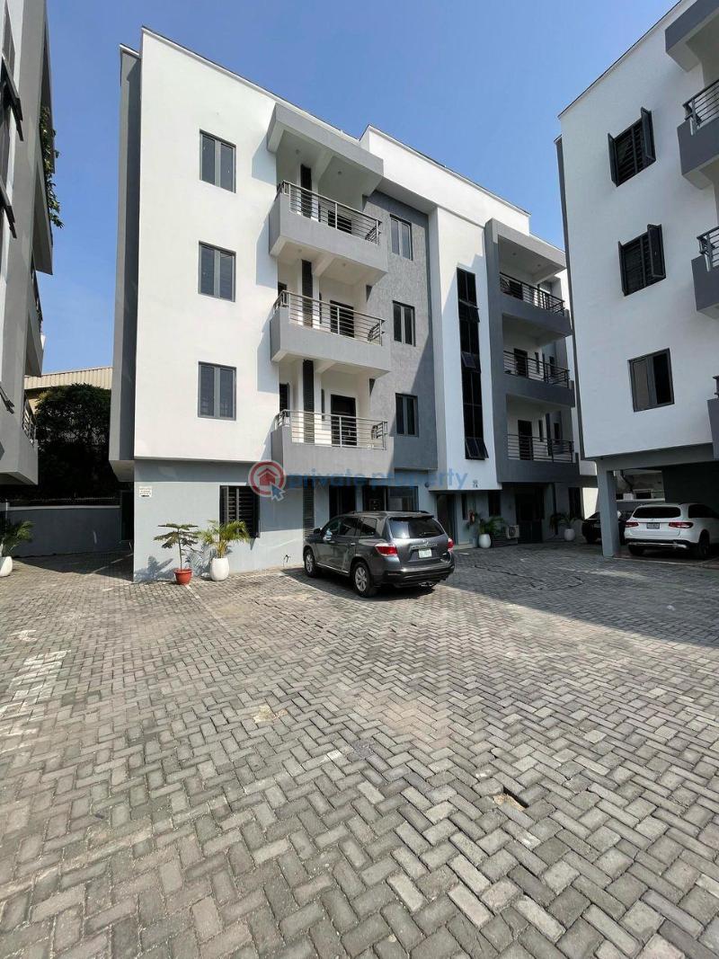 1 bedroom Flat & Apartment For Sale Ikate Elegushi Lekki Lagos - 1