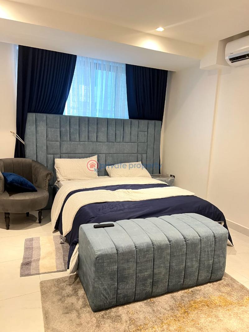 Lovely furnished 1-bedroom apartment - 4 1 bedroom Block Of Flats Short let V. I Victoria Island Lagos - 4
