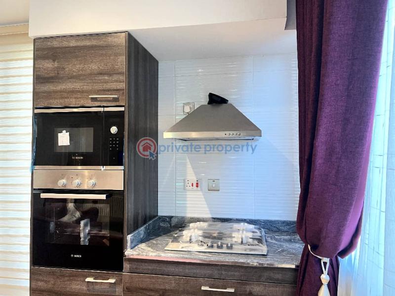Lovely furnished 1-bedroom apartment - 5 1 bedroom Block Of Flats Short let V. I Victoria Island Lagos - 5