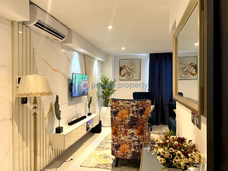 Lovely furnished 1-bedroom apartment - 2 1 bedroom Block Of Flats Short let V. I Victoria Island Lagos - 2
