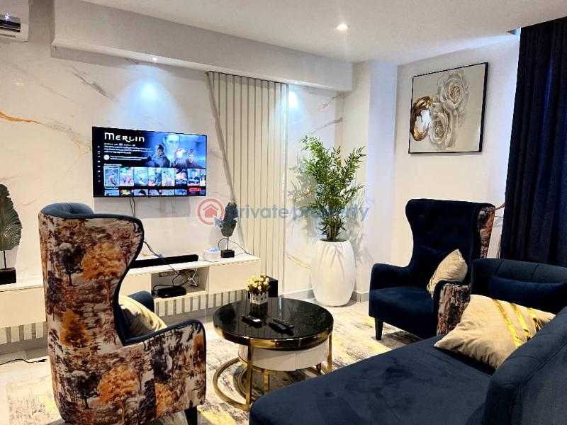 1 bedroom Block Of Flats Short let V. I Victoria Island Lagos - 0