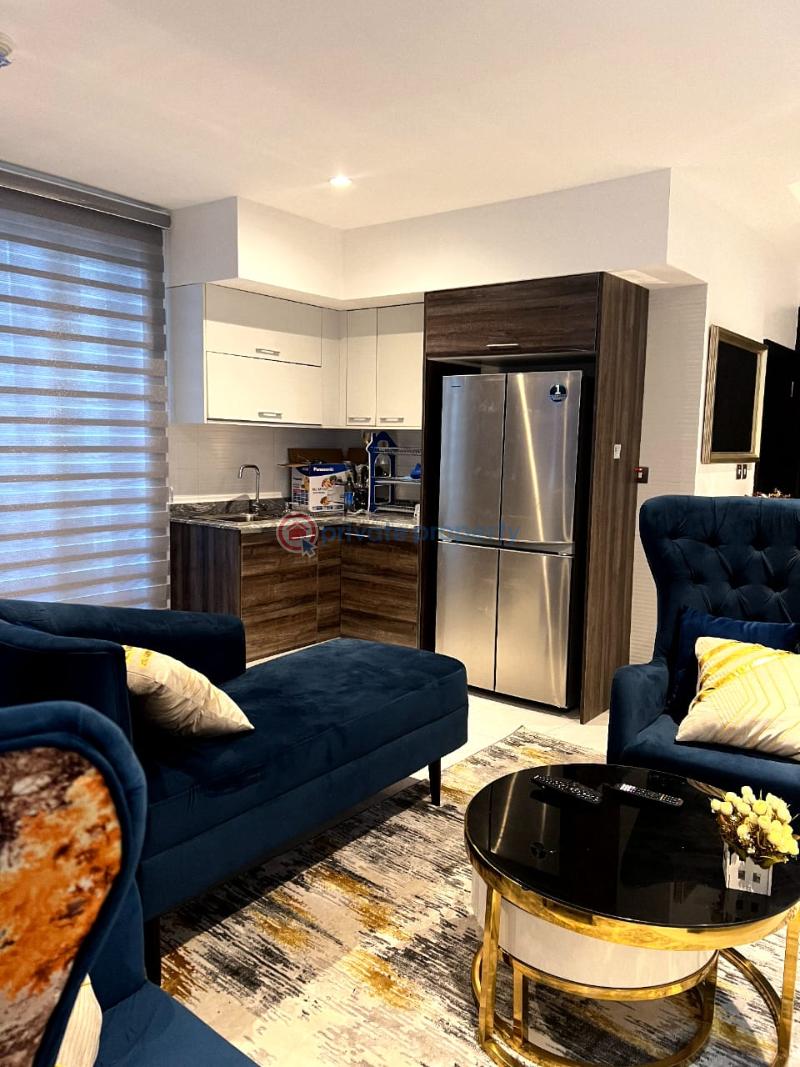 Lovely furnished 1-bedroom apartment - 3 1 bedroom Block Of Flats Short let V. I Victoria Island Lagos - 3