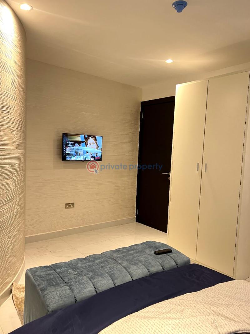 Lovely furnished 1-bedroom apartment - 6 1 bedroom Block Of Flats Short let V. I Victoria Island Lagos - 6