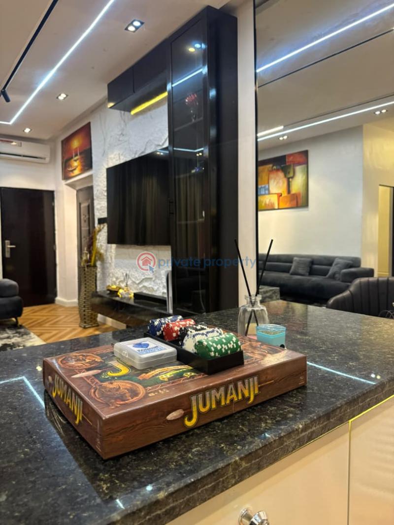 Flat & Apartment For Rent Osapa London Lekki Lagos - 4