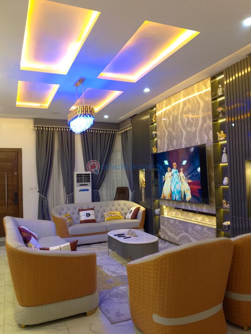4 bedroom Semi detached Duplex For Sale Royal Pine Estate,orchid Road Lekki Phase 2 Lagos - 7
