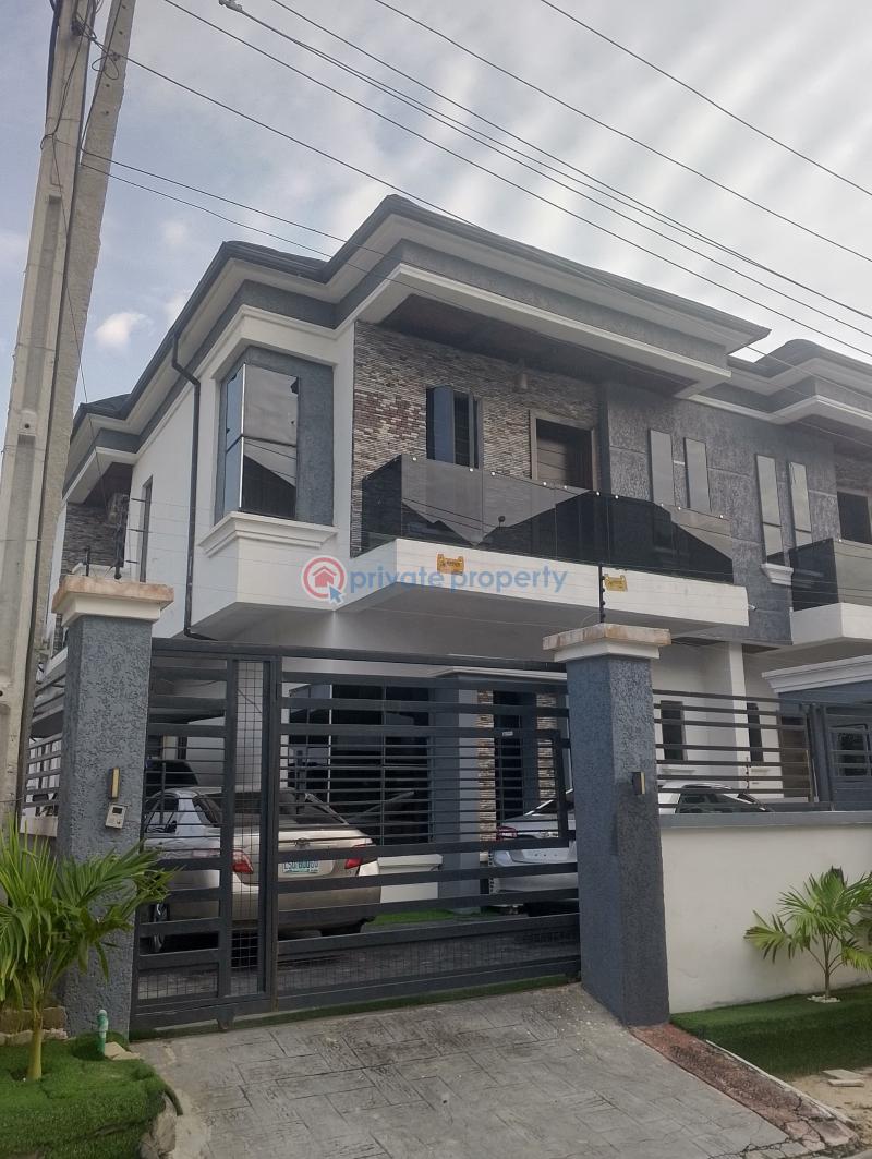4 bedroom Semi detached Duplex For Sale Royal Pine Estate,orchid Road Lekki Phase 2 Lagos - 0