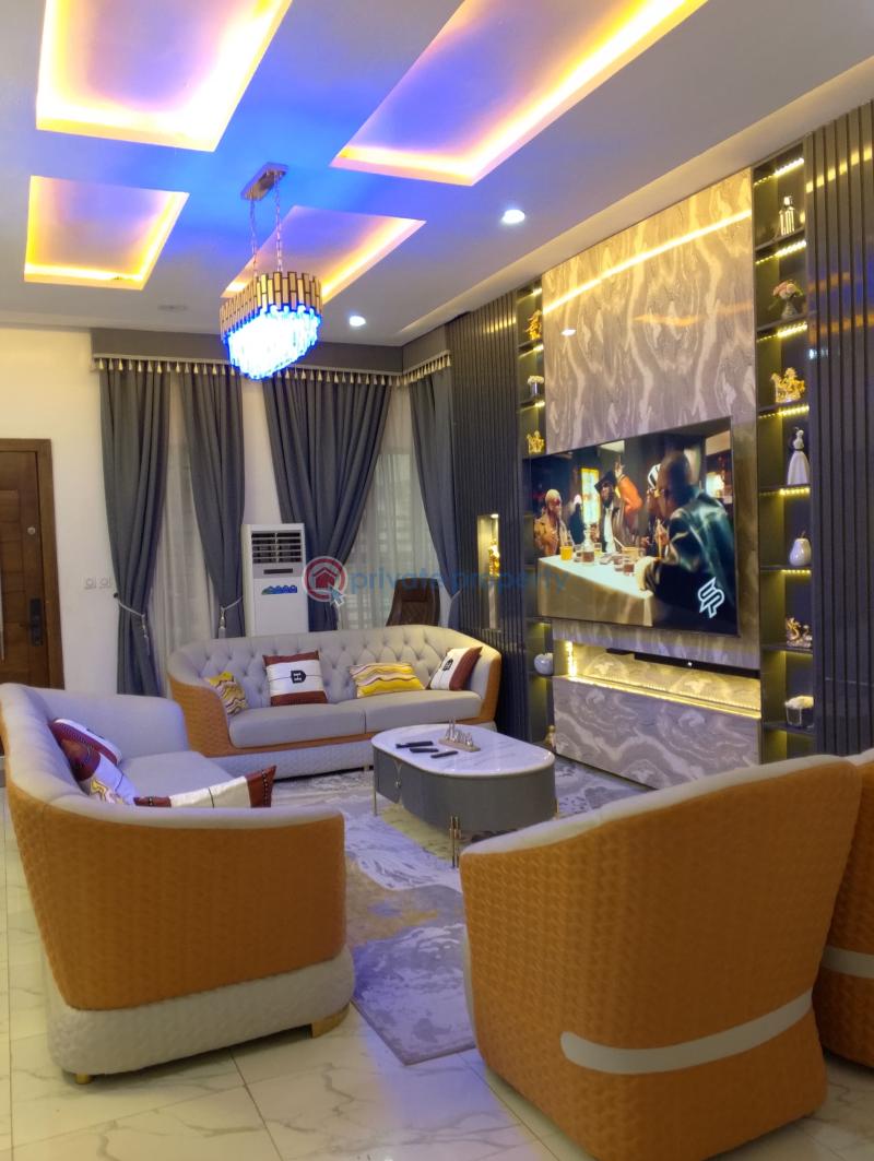 4 bedroom Semi detached Duplex For Sale Royal Pine Estate,orchid Road Lekki Phase 2 Lagos - 9