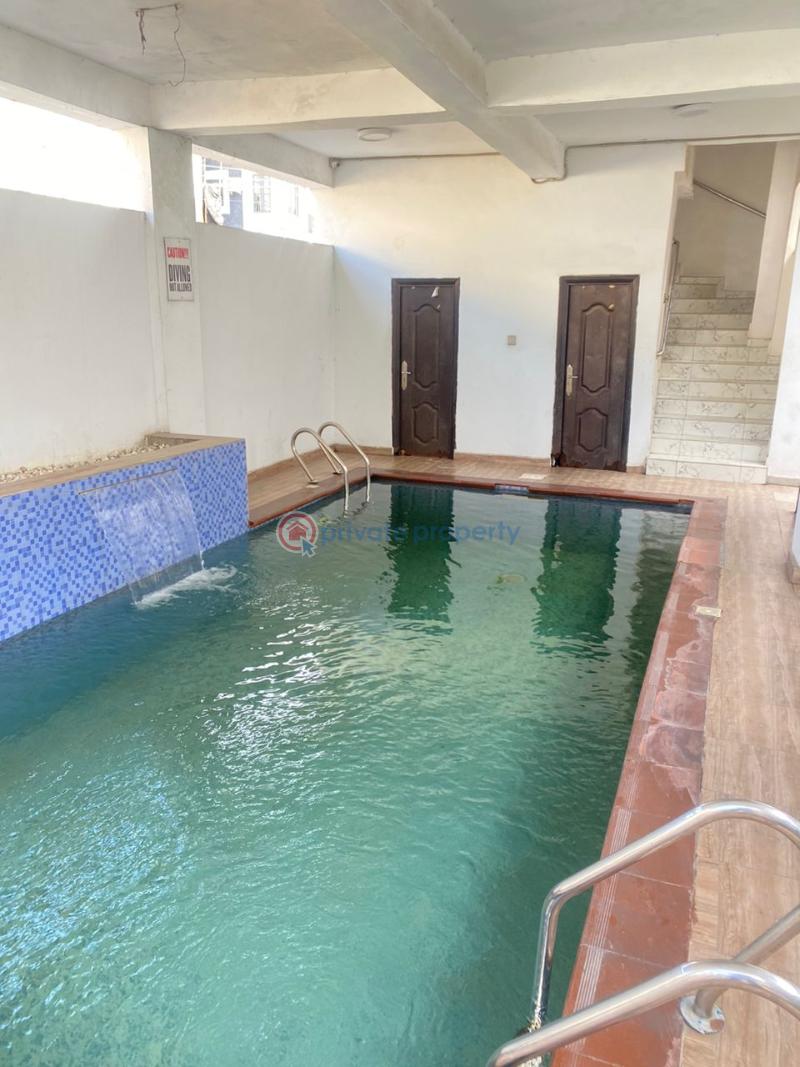 Lovely furnished semi master bedroom - { video available} - 5 1 bedroom Self Contain For Rent Dpkay Estate Orchid Road Lekki Lagos - 5