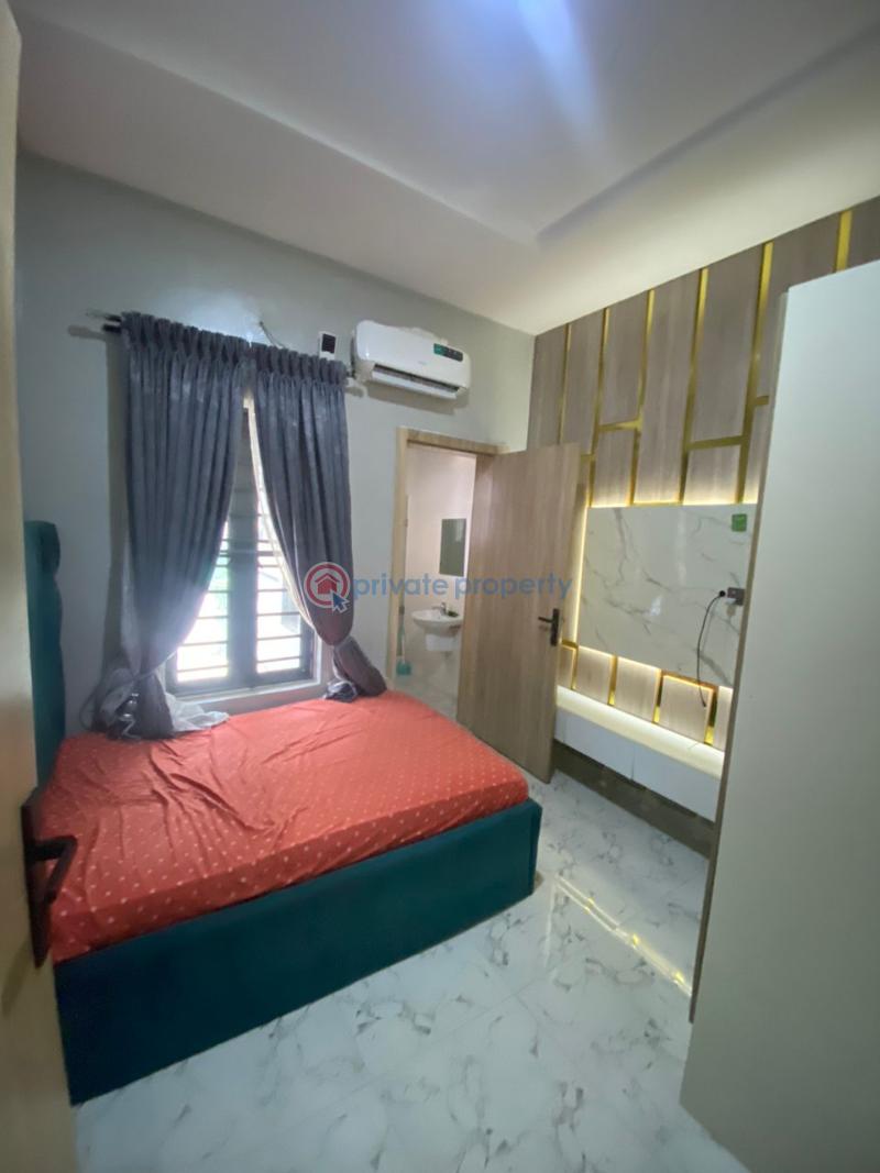 Lovely furnished semi master bedroom - { video available} - 0 1 bedroom Self Contain For Rent Dpkay Estate Orchid Road Lekki Lagos - 0