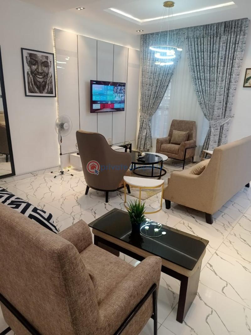 1 bedroom Studio Apartment For Rent Chevy View Chevron Drive Lekki Lagos - 4