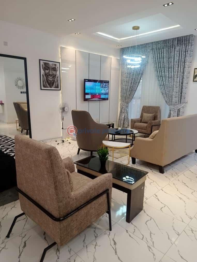 1 bedroom Studio Apartment For Rent Chevy View Chevron Drive Lekki Lagos - 3