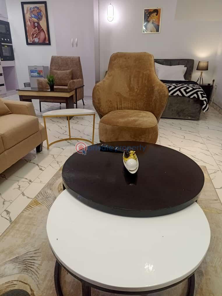 1 bedroom Studio Apartment For Rent Chevy View Chevron Drive Lekki Lagos - 0