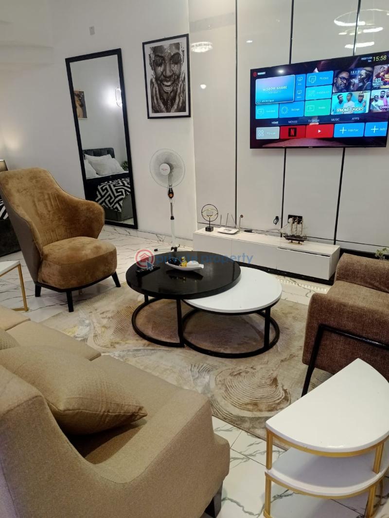1 bedroom Studio Apartment For Rent Chevy View Chevron Drive Lekki Lagos - 1