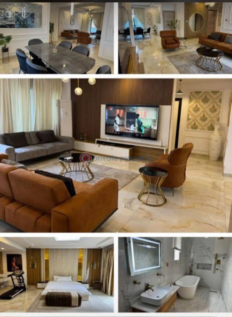 3 bedroom Block Of Flats For Rent Banana Island Ikoyi Lagos - 0