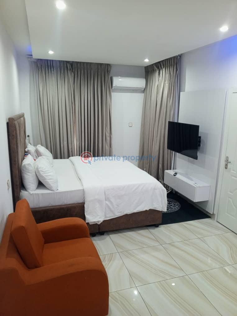 2 bedroom Block Of Flats For Rent Bananas Estate Banana Island Ikoyi Lagos - 1