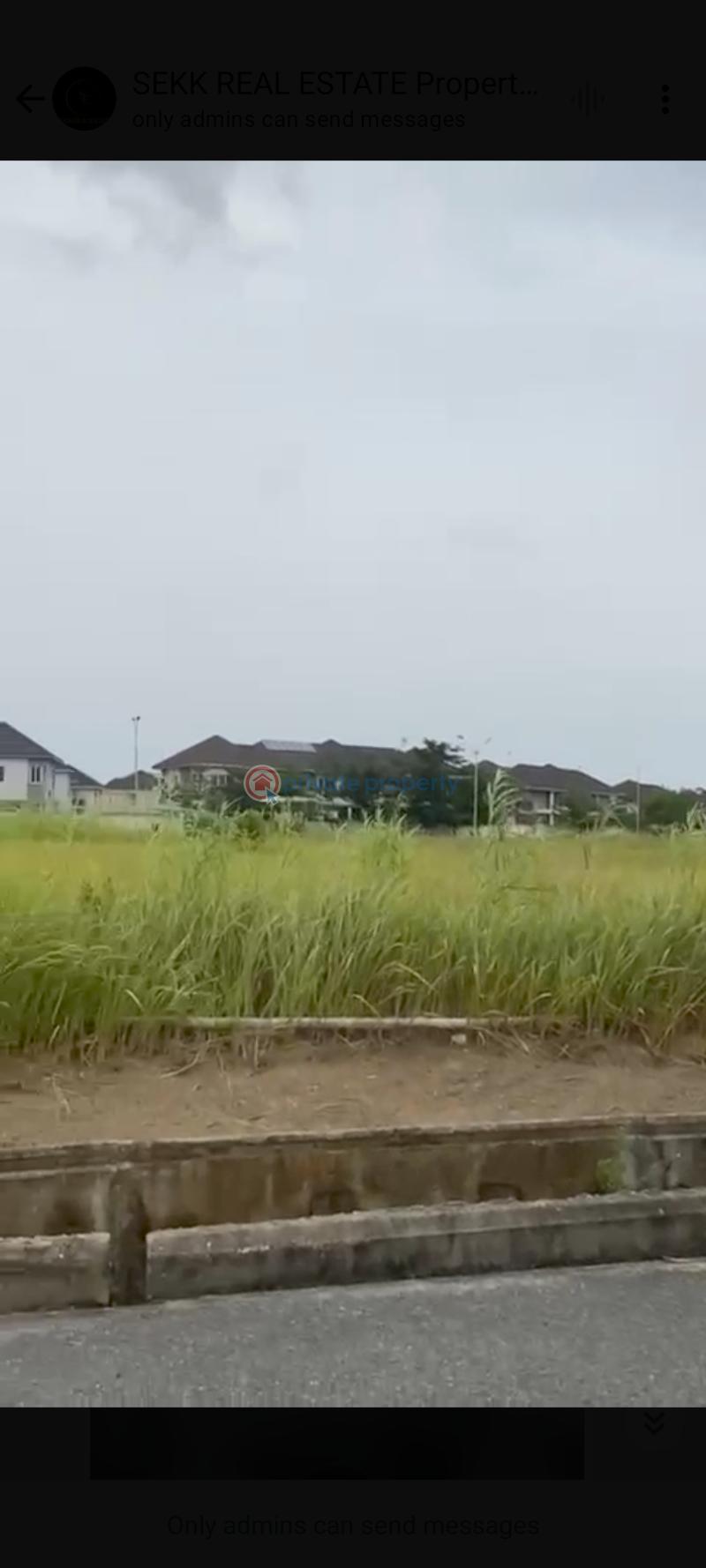 Residential Land For Sale Pinnock Beach Estate, Osapa London Lekki Phase 2 Lagos - 6