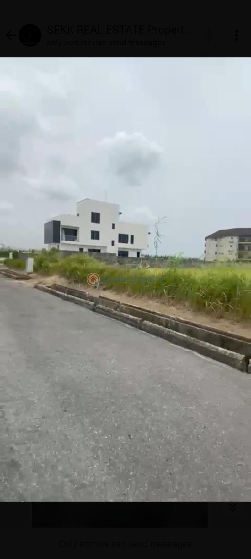 Residential Land For Sale Pinnock Beach Estate, Osapa London Lekki Phase 2 Lagos - 4