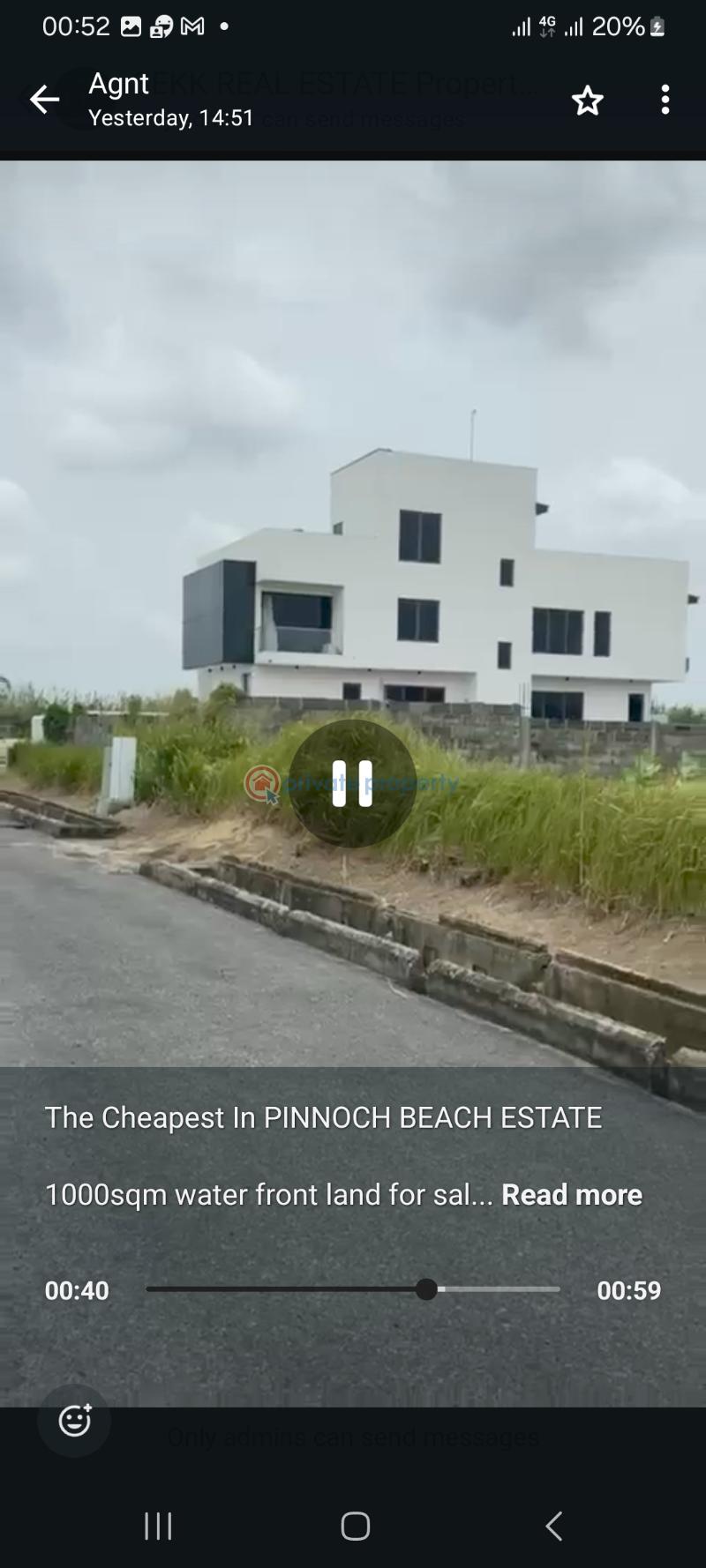 Residential Land For Sale Pinnock Beach Estate, Osapa London Lekki Phase 2 Lagos - 2