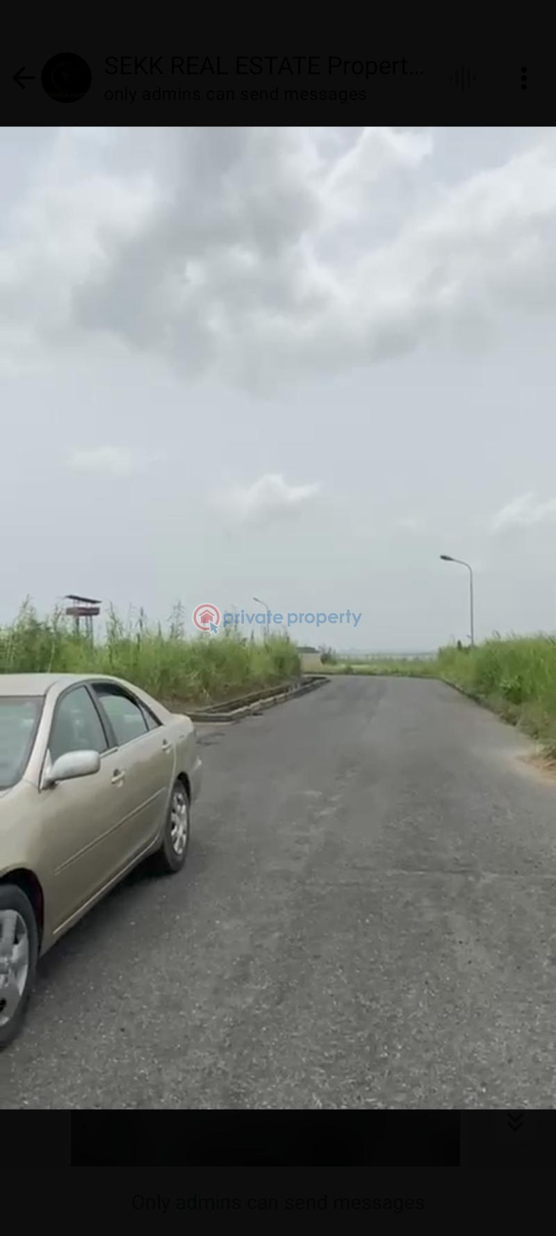 Residential Land For Sale Pinnock Beach Estate, Osapa London Lekki Phase 2 Lagos - 0