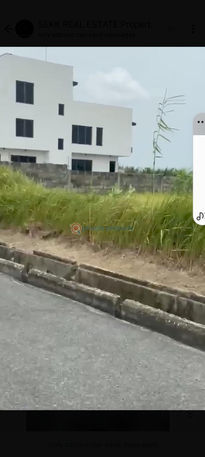 Residential Land For Sale Pinnock Beach Estate, Osapa London Lekki Phase 2 Lagos - 1