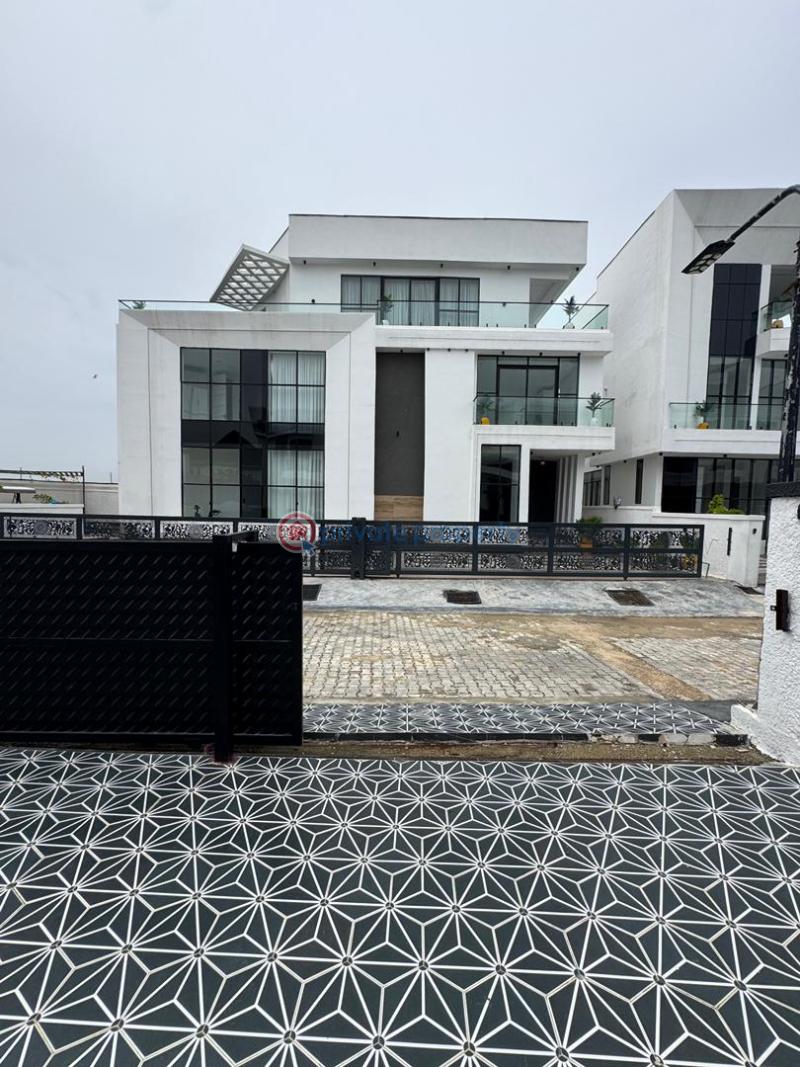 5 bedroom Detached Duplex For Sale Chevron Drive Lekki Lagos - 9