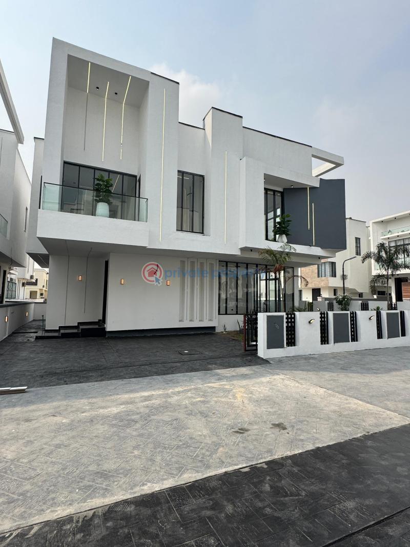 5 bedroom Duplex For Sale Chevron Drive Lekki Lagos - 12