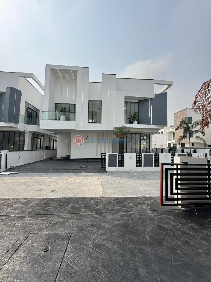 5 bedroom Duplex For Sale Chevron Drive Lekki Lagos - 10