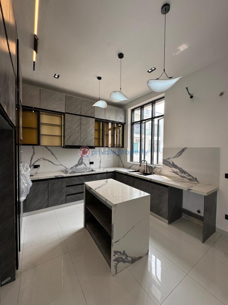 5 bedroom Duplex For Sale Chevron Drive Lekki Lagos - 5