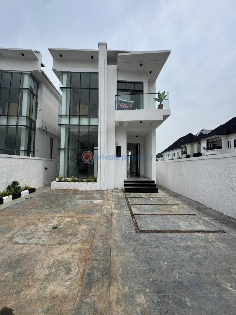 5 bedroom Detached Duplex For Sale Chevron Drive Lekki Lagos - 0