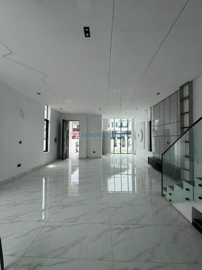 5 bedroom Detached Duplex For Sale Chevron Drive Lekki Lagos - 7