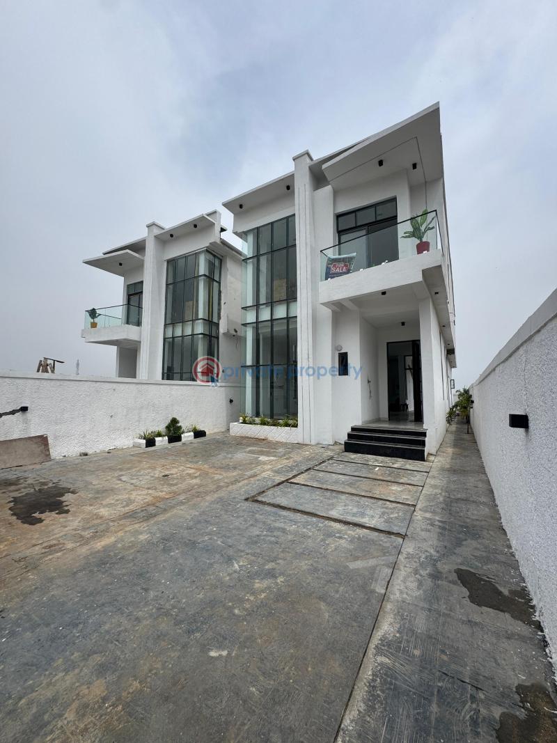 5 bedroom Detached Duplex For Sale Chevron Drive Lekki Lagos - 11