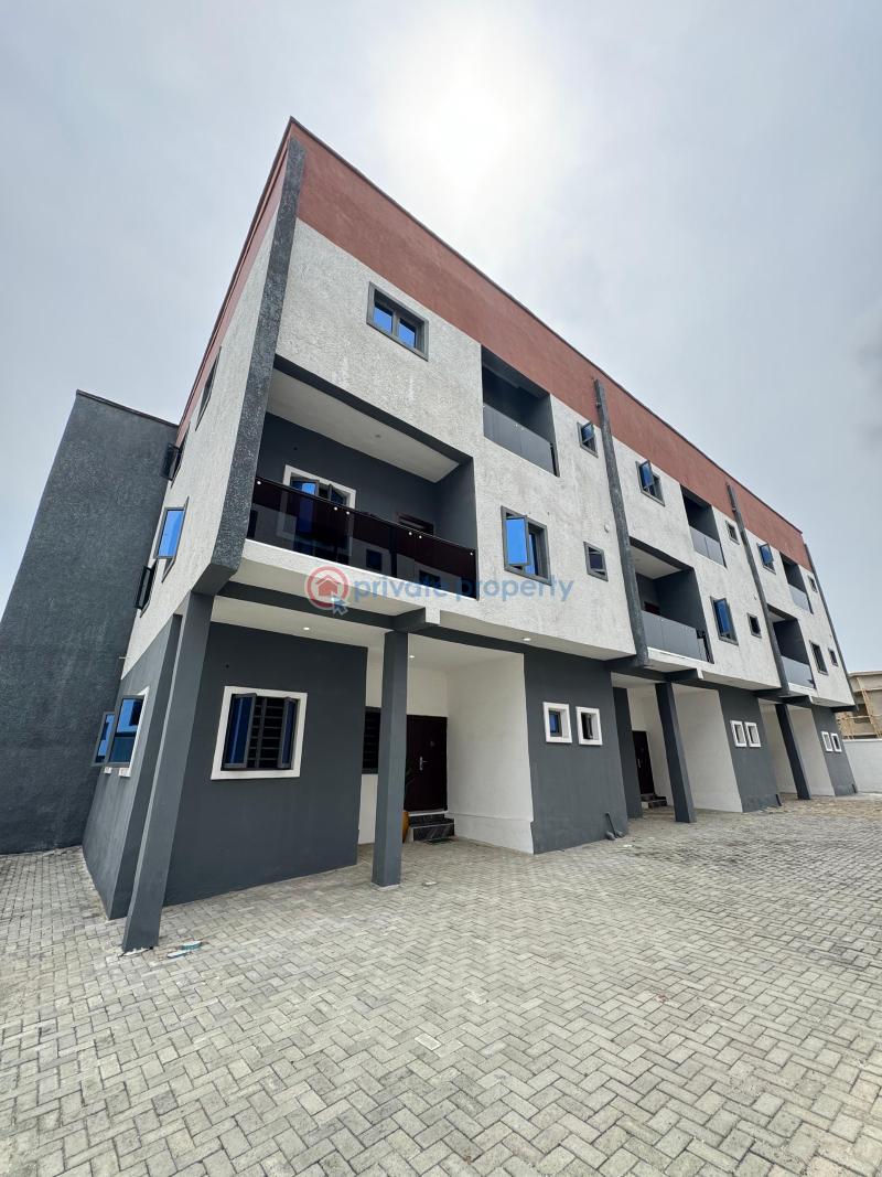 4 bedroom Block Of Flats For Sale Sangoted Ajah Sangotedo Ajah Lagos - 12