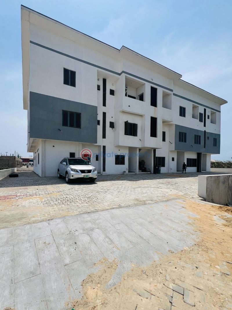 4 bedroom Block Of Flats For Sale Hillstar Court 2, Ocean Bay Estate, Lafiaji Lekki Lagos - 5